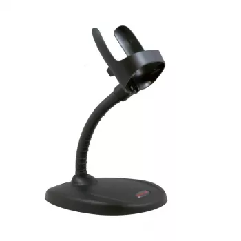 HONEYWELL Barcode Scanner Voyager 1250g USB Kit - Inklusive schwarzer Scanner 1250g & USB Typ A Spiralkabel 3m & Flex-Neck Präsentationsständer & Dokumentation