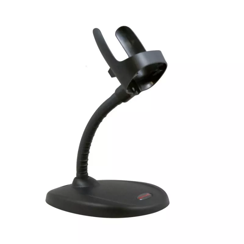 HONEYWELL Barcode Scanner Voyager 1250g USB Kit - Inklusive schwarzer Scanner 1250g & USB Typ A Spiralkabel 3m & Flex-Neck Präsentationsständer & Dokumentation