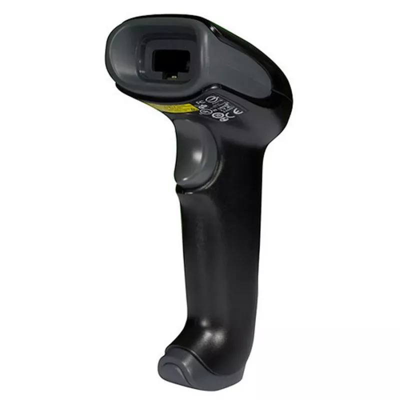 HONEYWELL Barcode Scanner Voyager 1250g USB Kit - Inklusive schwarzer Scanner 1250g & USB Typ A Spiralkabel 3m & Flex-Neck Präsentationsständer & Dokumentation
