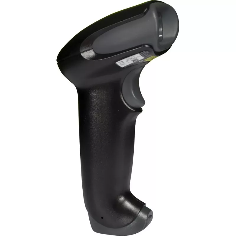 HONEYWELL Barcode Scanner Voyager 1250g USB Kit - Inklusive schwarzer Scanner 1250g & USB Typ A Spiralkabel 3m & Flex-Neck Präsentationsständer & Dokumentation