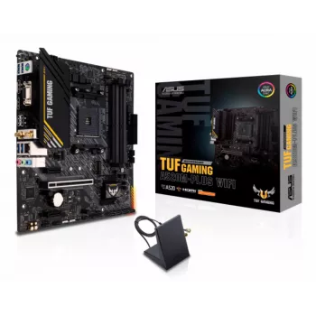 ASUS TUF GAMING A520M-PLUS WIFI AMD A520 Sockel AM4 micro ATX