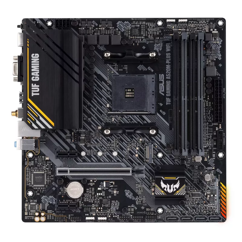 ASUS TUF GAMING A520M-PLUS WIFI AMD A520 Sockel AM4 micro ATX