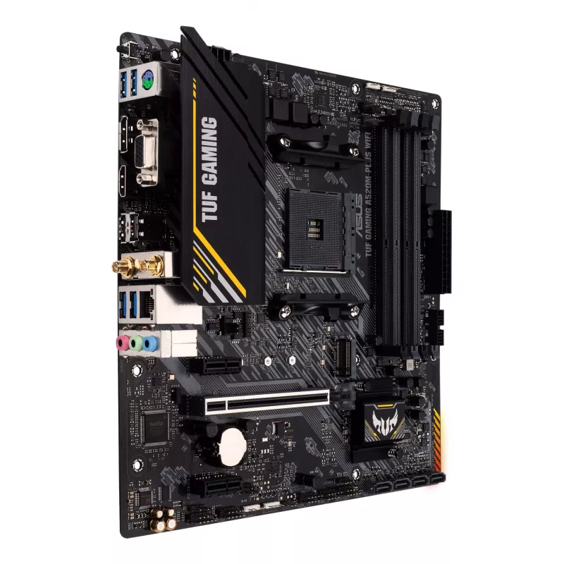 ASUS TUF GAMING A520M-PLUS WIFI AMD A520 Sockel AM4 micro ATX