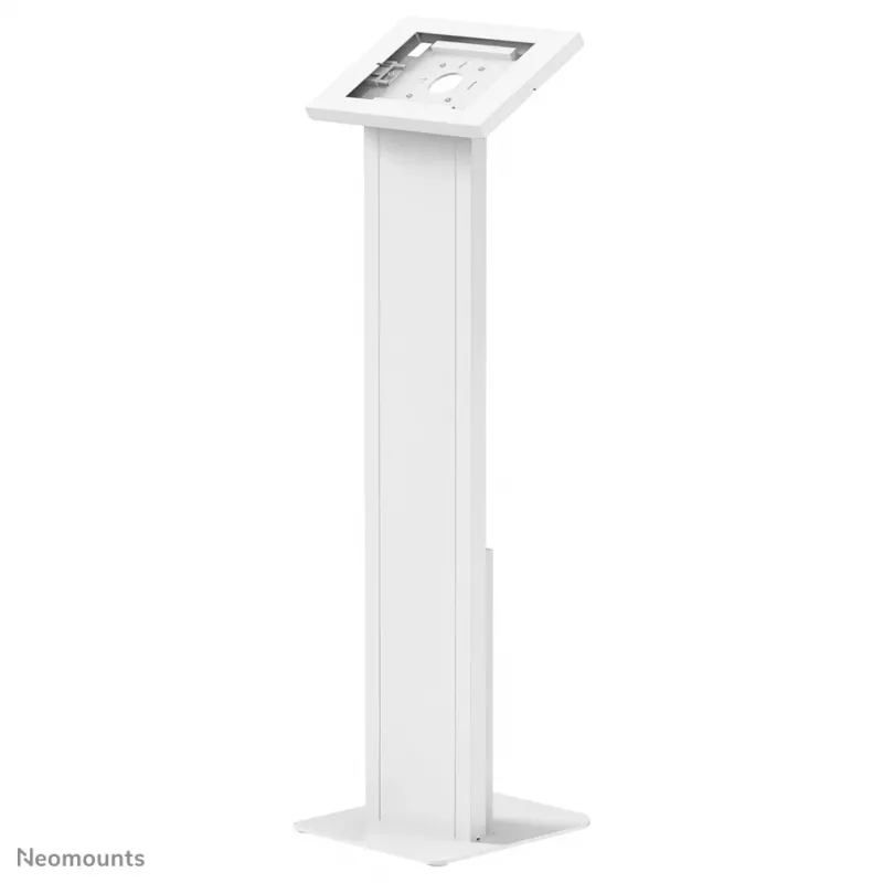 Neomounts FL15-750WH1 Tablet-Bodenständer 9,7–11 Zoll - abschließbar