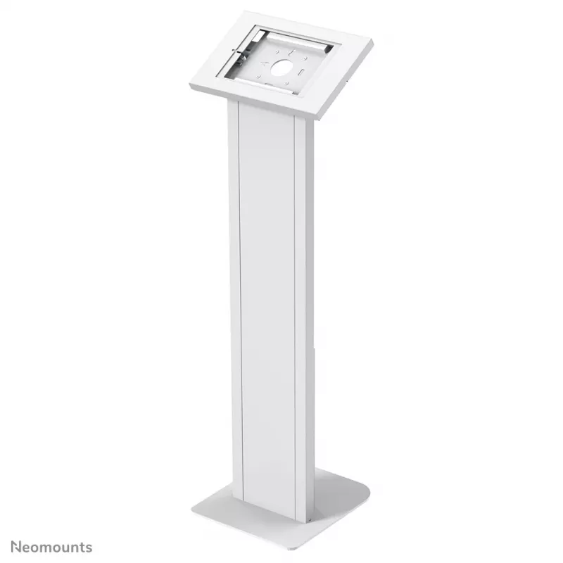 Neomounts FL15-750WH1 Tablet-Bodenständer 9,7–11 Zoll - abschließbar