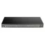 D-Link 48-Port Gigabit Smart Managed Switch mit 4 x 10G SFP+