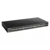 D-Link 48-Port Gigabit Smart Managed Switch mit 4 x 10G SFP+