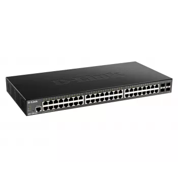 D-Link 48-Port Gigabit Smart Managed Switch mit 4 x 10G SFP+