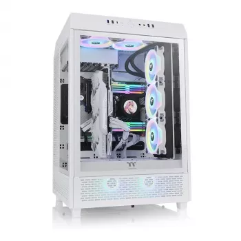 THERMALTAKE Midi-Tower - The Tower 500 - Weiß