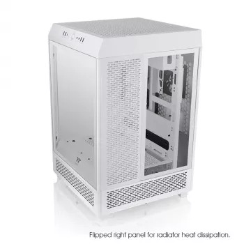 THERMALTAKE Midi-Tower - The Tower 500 - Weiß