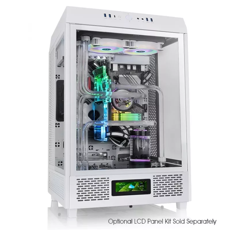 THERMALTAKE Midi-Tower - The Tower 500 - Weiß