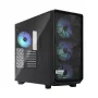 FRACTAL DESIGN Meshify 2 Lite RGB Schwarztg Light Tint