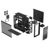 FRACTAL DESIGN Meshify 2 Lite RGB Schwarztg Light Tint