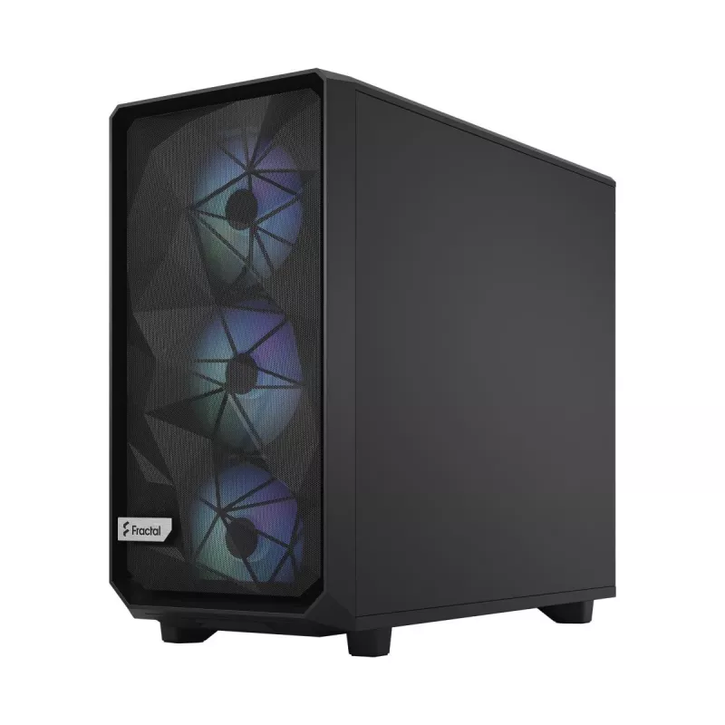 FRACTAL DESIGN Meshify 2 Lite RGB Schwarztg Light Tint