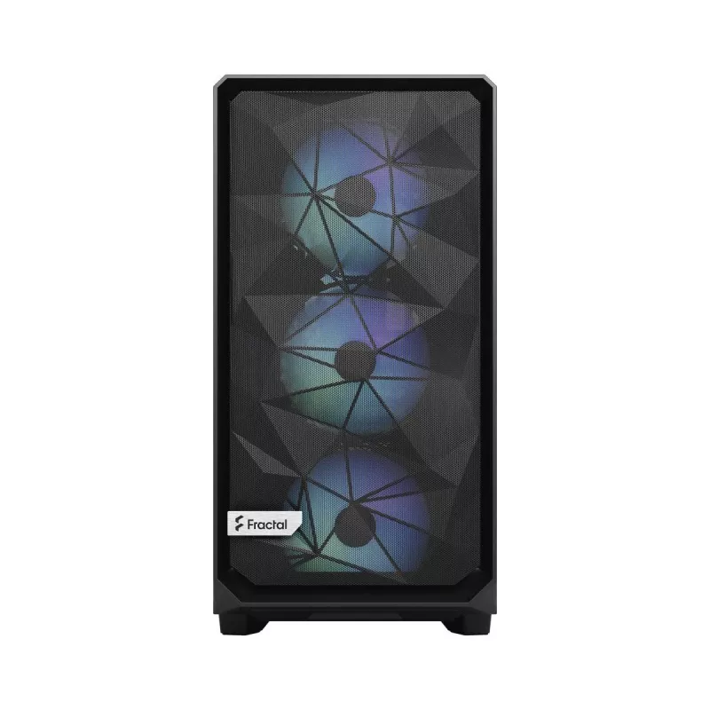 FRACTAL DESIGN Meshify 2 Lite RGB Schwarztg Light Tint