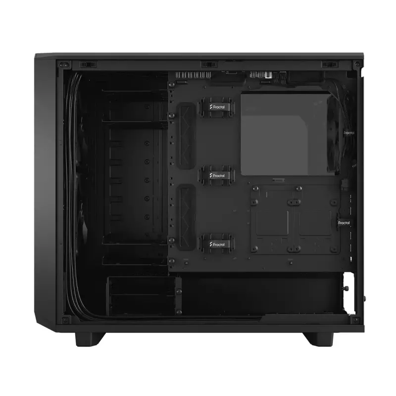 FRACTAL DESIGN Meshify 2 Light Tint Tempered Glass Schwarz