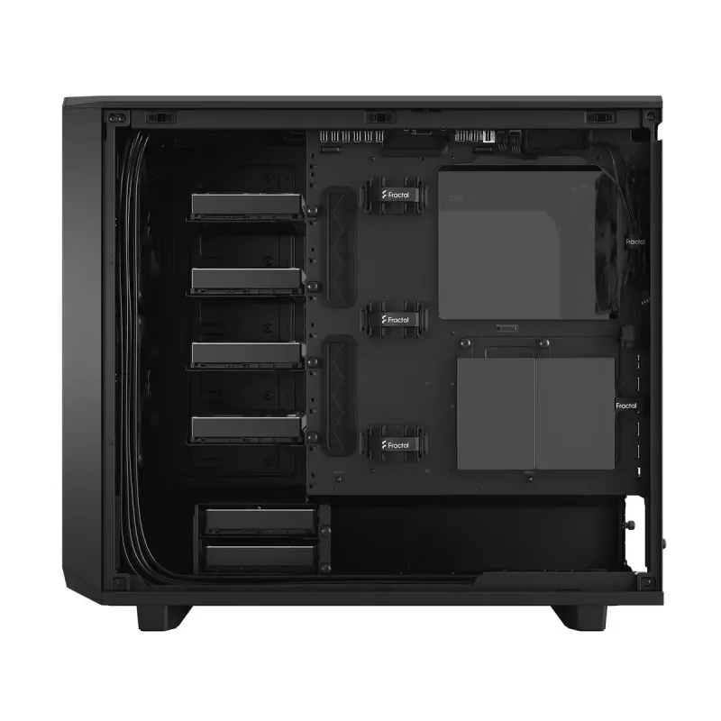 FRACTAL DESIGN Meshify 2 Light Tint Tempered Glass Schwarz