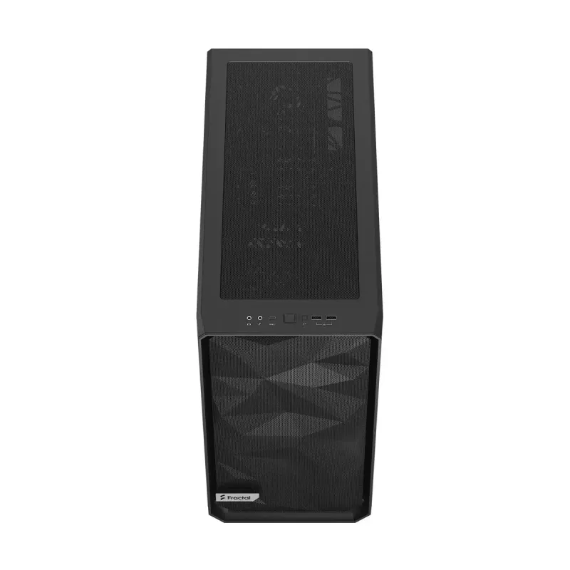 FRACTAL DESIGN Meshify 2 Light Tint Tempered Glass Schwarz