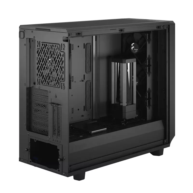 FRACTAL DESIGN Meshify 2 Light Tint Tempered Glass Schwarz