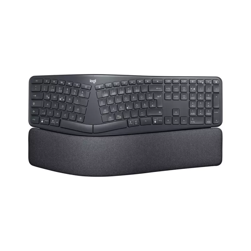 LOGITECH Ergo K860 - Wireless Split Tastatur Business Graphite Qwertz Deutsch