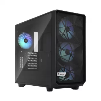 FRACTAL DESIGN Meshify 2 RGB Schwarz TG Light Tint