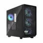 FRACTAL DESIGN Meshify 2 RGB Schwarz TG Light Tint