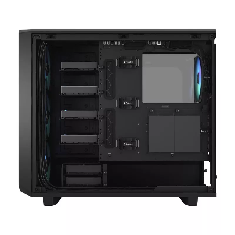 FRACTAL DESIGN Meshify 2 RGB Schwarz TG Light Tint