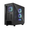 FRACTAL DESIGN Meshify 2 RGB Schwarz TG Light Tint