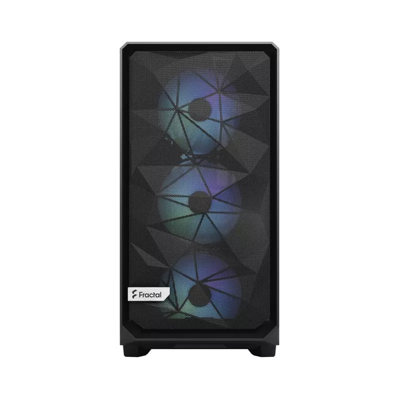 FRACTAL DESIGN Meshify 2 RGB Schwarz TG Light Tint
