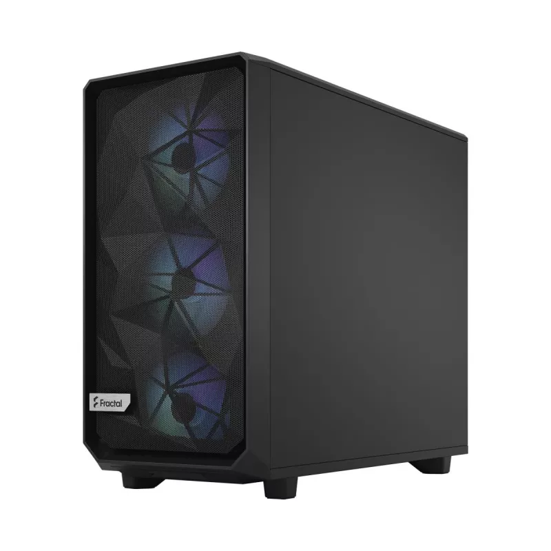 FRACTAL DESIGN Meshify 2 RGB Schwarz TG Light Tint