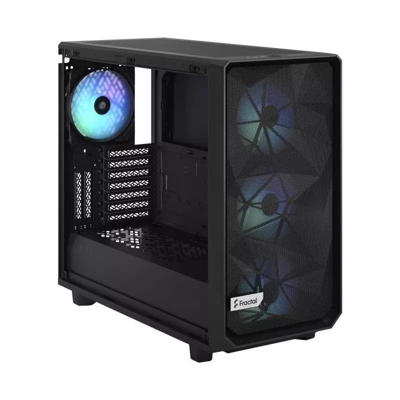 FRACTAL DESIGN Meshify 2 RGB Schwarz TG Light Tint