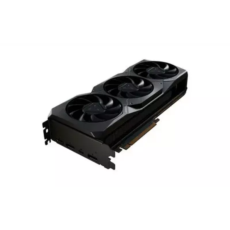 Grafikkarte XFX Radeon RX 7900 XT — 20 GB GDDR6, 320-bit, PCIe 4.0, 2400 MHz Boost, 3x DisplayPort, 1x HDMI, 3 Lüfter