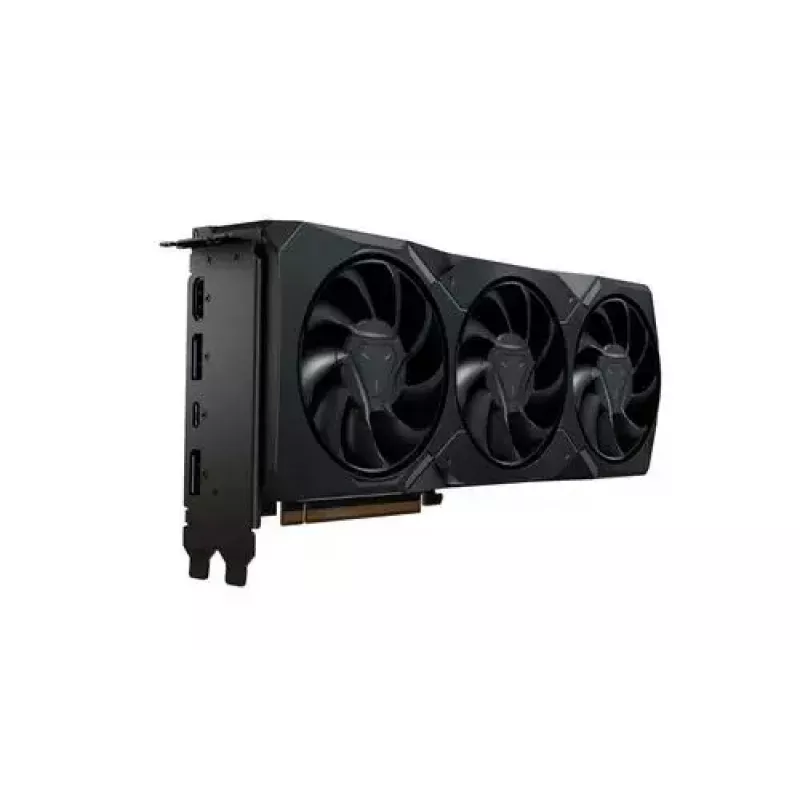 Grafikkarte XFX Radeon RX 7900 XT — 20 GB GDDR6, 320-bit, PCIe 4.0, 2400 MHz Boost, 3x DisplayPort, 1x HDMI, 3 Lüfter
