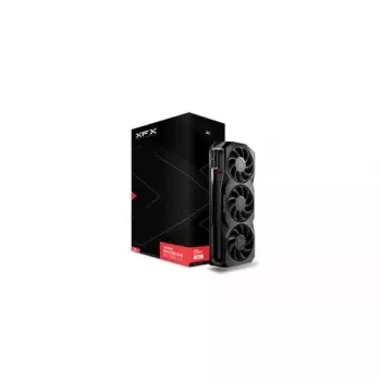 Grafikkarte XFX Radeon RX 7900 XT — 20 GB GDDR6, 320-bit, PCIe 4.0, 2400 MHz Boost, 3x DisplayPort, 1x HDMI, 3 Lüfter