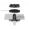 Abgehängte Halterung Logitech Mic Pod Pendant Mount, Breite 145 mm, Höhe 56 mm