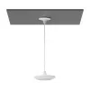 Abgehängte Halterung Logitech Mic Pod Pendant Mount, Breite 145 mm, Höhe 56 mm