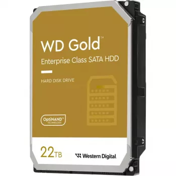 WESTERN DIGITAL Festplatte - WD Gold WD221KRYZ - 22 TB - SATA 6 Gb/s - 3,5 Zoll - 7200 U/min - 512 MB Puffer