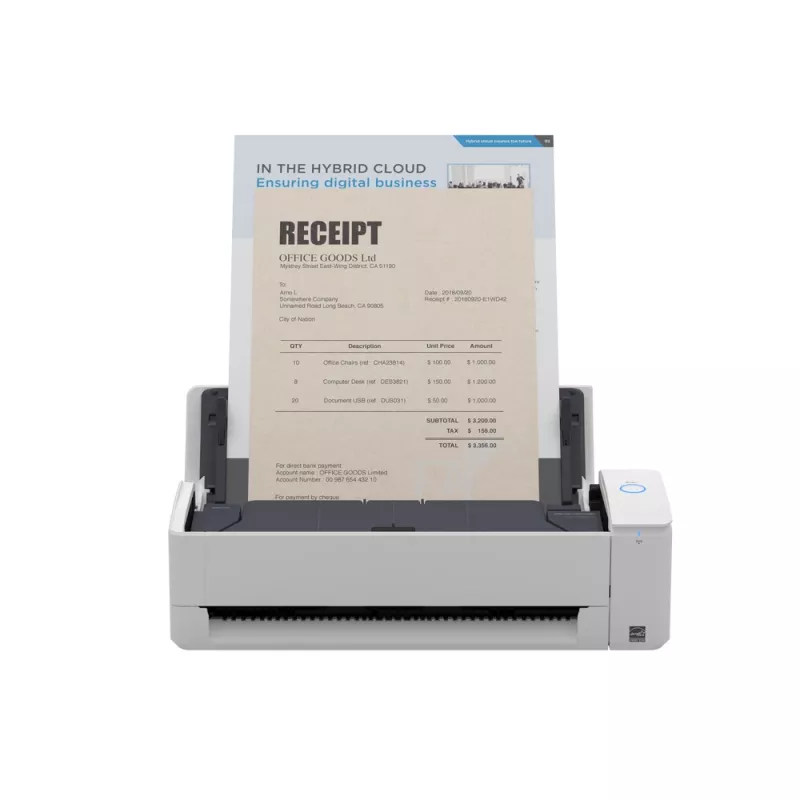 Ricoh ScanSnap iX1300 ADF Scanner 600 x 600 DPI A4 Weiß