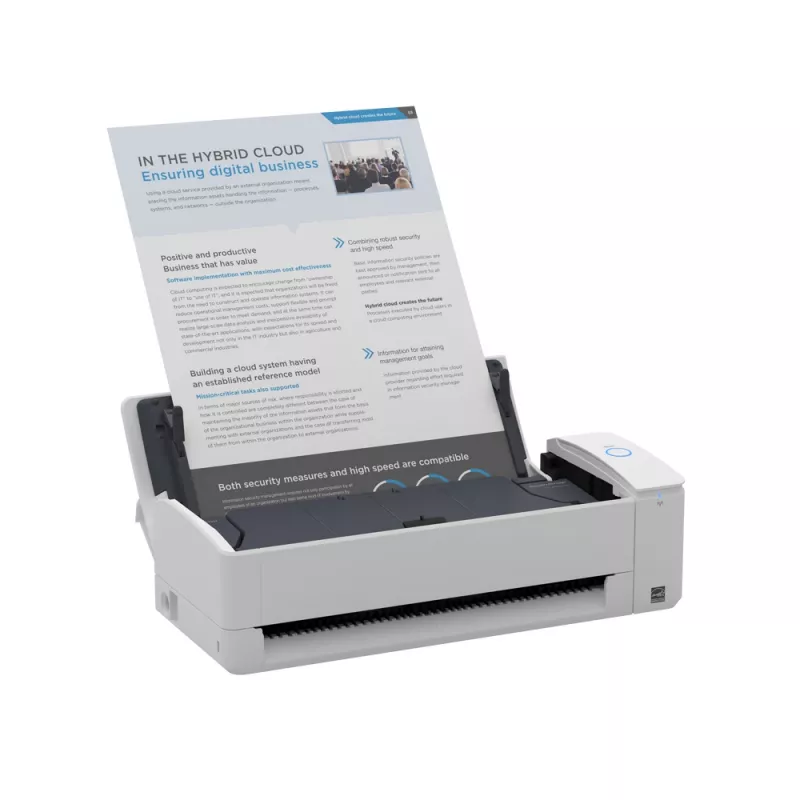 Ricoh ScanSnap iX1300 ADF Scanner 600 x 600 DPI A4 Weiß
