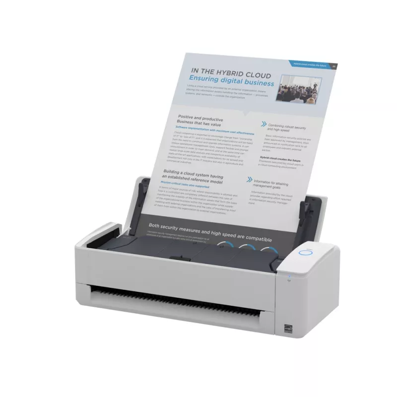 Ricoh ScanSnap iX1300 ADF Scanner 600 x 600 DPI A4 Weiß