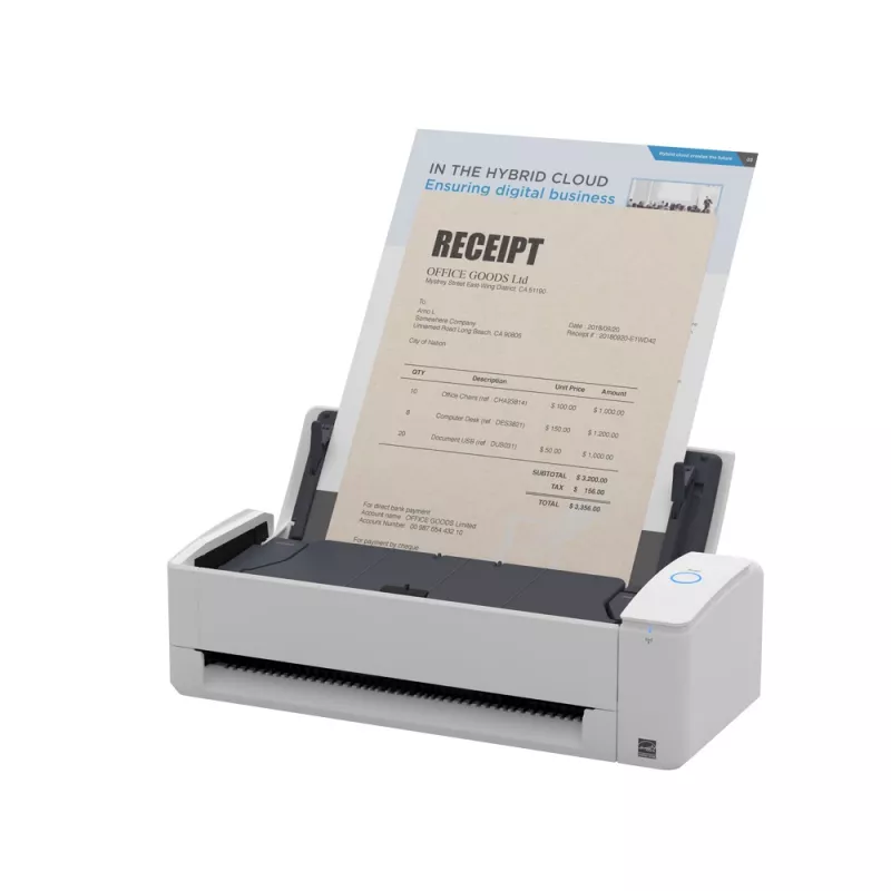 Ricoh ScanSnap iX1300 ADF Scanner 600 x 600 DPI A4 Weiß