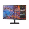 Monitor Samsung S80PB 32 Zoll 4K Ultra HD LED IPS 3840 x 2160, 5 ms, 178° Blickwinkel, USB-Hub, VESA, höhenverstellbar