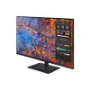Monitor Samsung S80PB 32 Zoll 4K Ultra HD LED IPS 3840 x 2160, 5 ms, 178° Blickwinkel, USB-Hub, VESA, höhenverstellbar