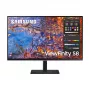 Monitor Samsung S80PB 32 Zoll 4K Ultra HD LED IPS 3840 x 2160, 5 ms, 178° Blickwinkel, USB-Hub, VESA, höhenverstellbar