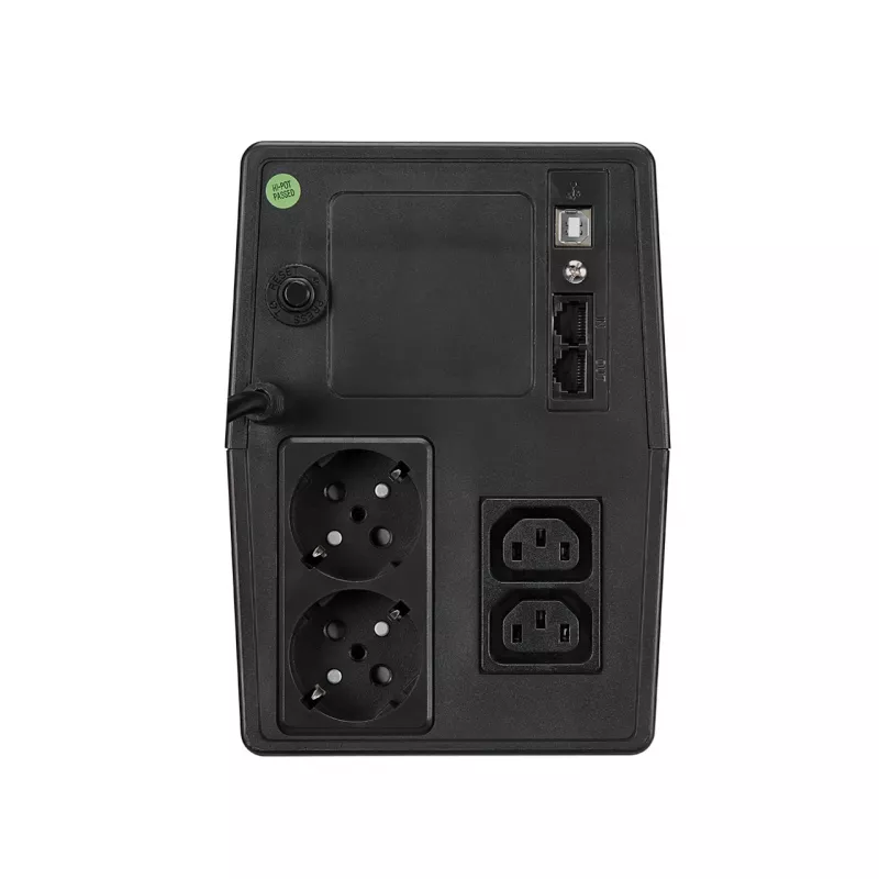 FSP iFP 1500 unterbrechungsfreie Stromversorgung (USV) Line-Interactive 1,5 kVA 900 W 2 AC-Ausgänge