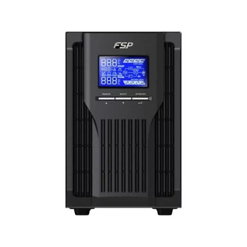FSP Champ Tower 3K USV (Unterbrechungsfreie Stromversorgung) Doppelwandler (Online) 3 kVA 2700 W