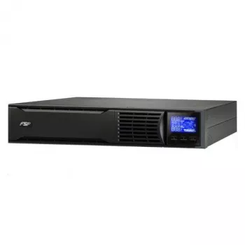 FSP Champ Rack 1K unterbrechungsfreie Stromversorgung (USV) Doppelwandler (Online) 1 kVA 900 W 3 AC-Ausgänge