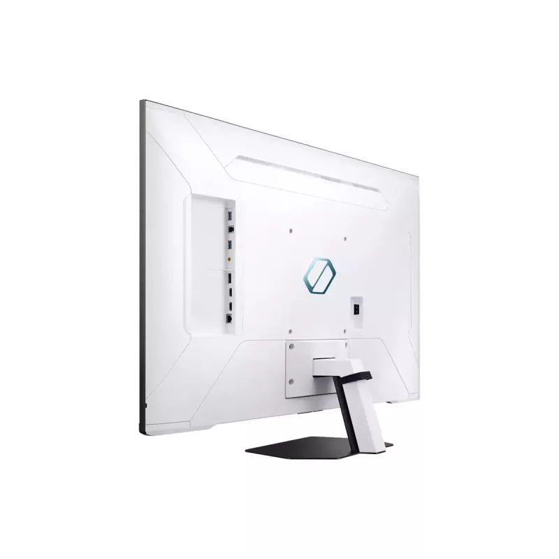 Samsung S43CG700NU Computer Monitor 109,2 cm (43 Zoll) 3840 x 2160 Pixel 4K Ultra HD LED Schwarz, Weiß