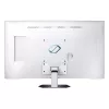 Samsung S43CG700NU Computer Monitor 109,2 cm (43 Zoll) 3840 x 2160 Pixel 4K Ultra HD LED Schwarz, Weiß