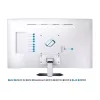 Samsung S43CG700NU Computer Monitor 109,2 cm (43 Zoll) 3840 x 2160 Pixel 4K Ultra HD LED Schwarz, Weiß